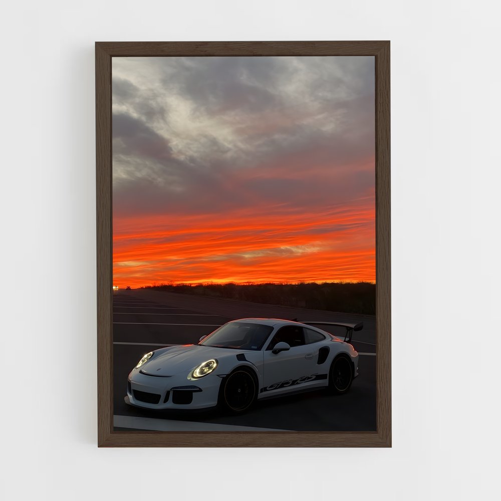 Poster GT3 Park Life – affiche Porsche (vue 5)
